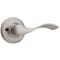 Kwikset Kwikset Balboa Satin Nickel Passage Lever Right or Left Handed 92001-525 - alternate 1